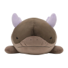Officiële Pokemon knuffel squishy Mocchiri Clodsire knuffel 54cm lang, poison point campaign 